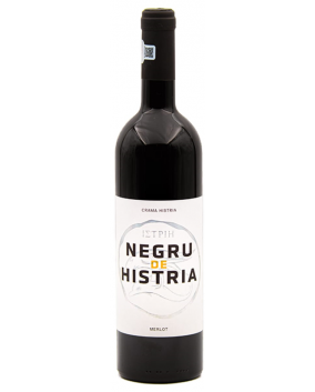 Negru de Histria Merlot | Crama Histria | Istria - Babadag